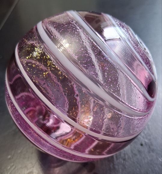 Handcrafted Blown Glass Ornaments/Decor Multicolored    $25ea or 2/$40 - Picture 11 of 16